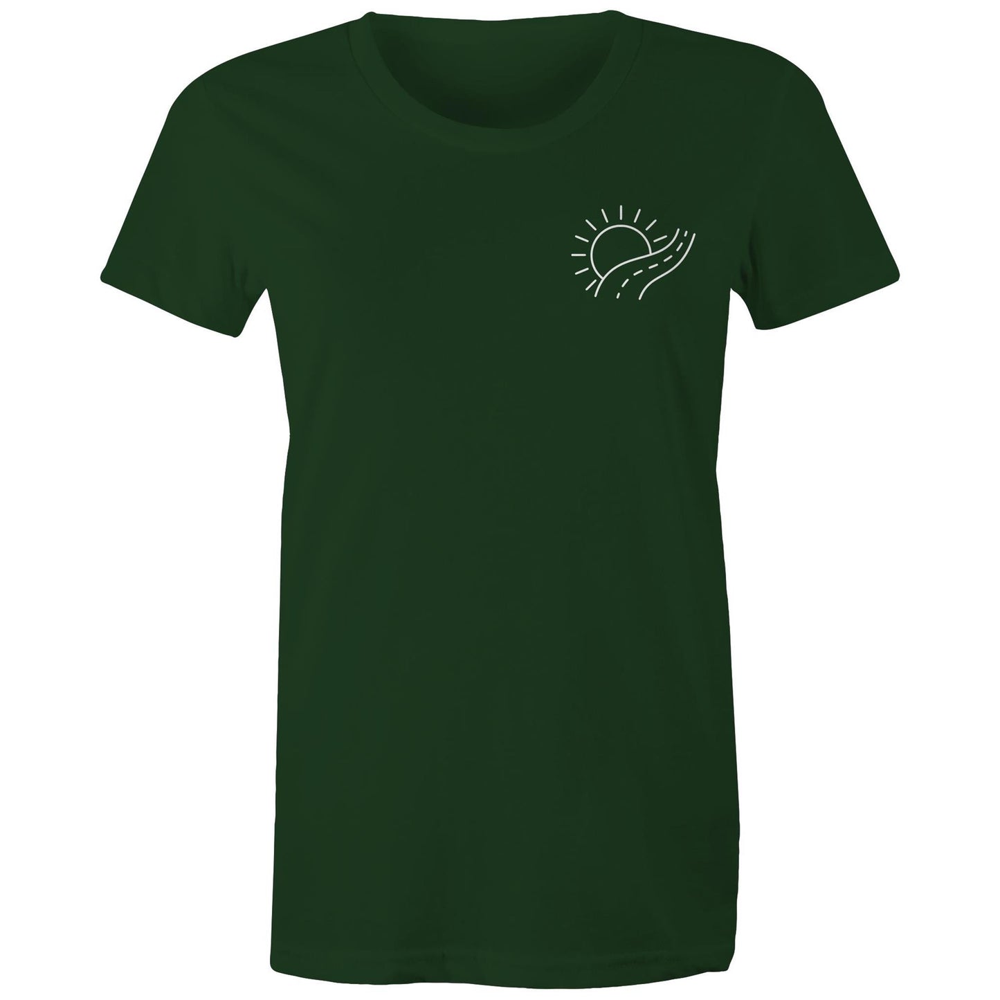 Walk in the Light Women's Christian TShirt