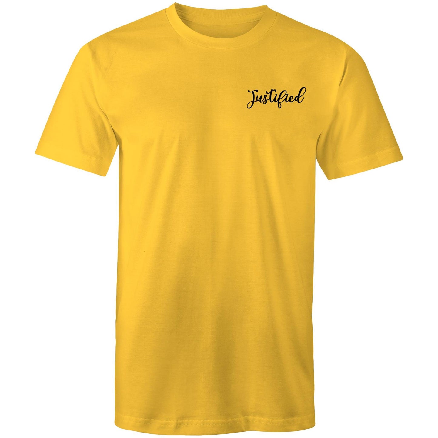 Justified Simple Unisex Shirt