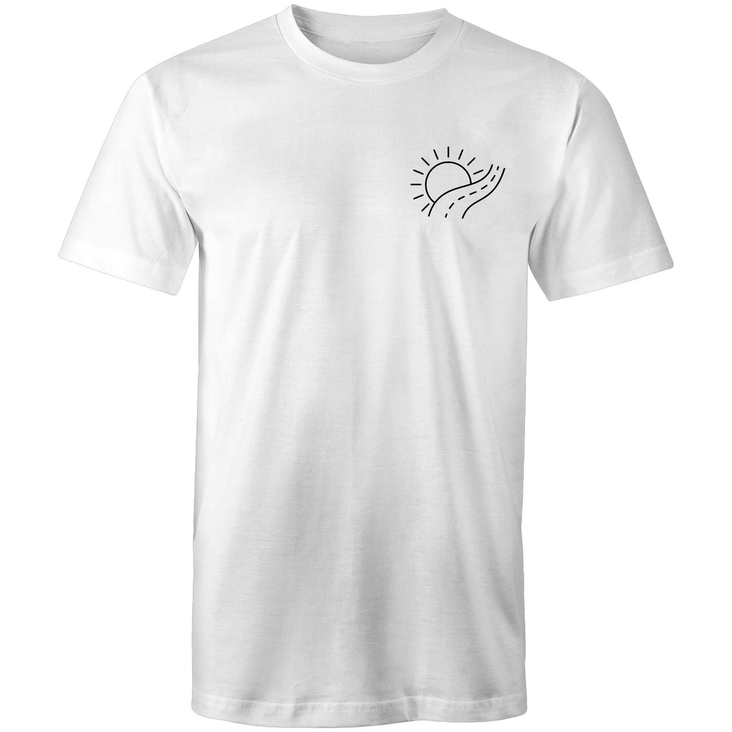 Walk in the Light Men's Christian TShirt