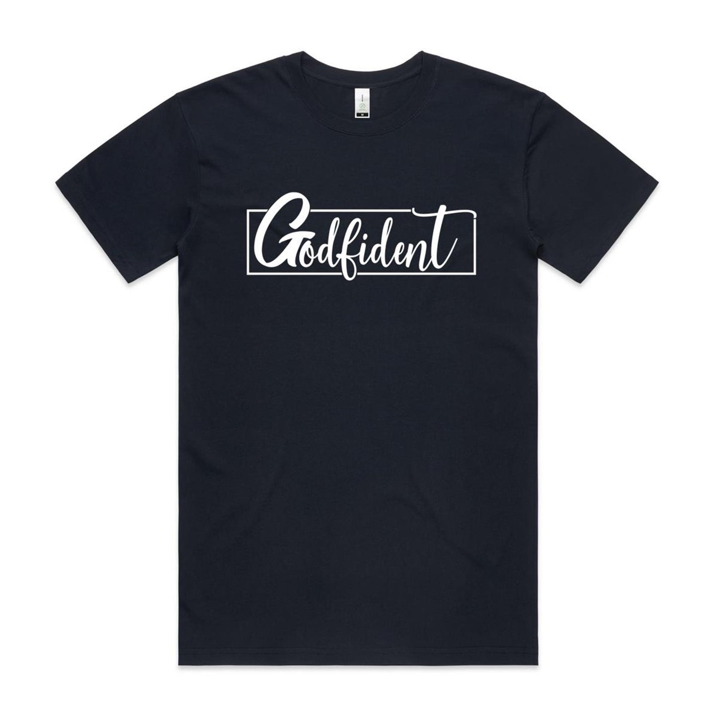 Godfident Men's Organic Tee