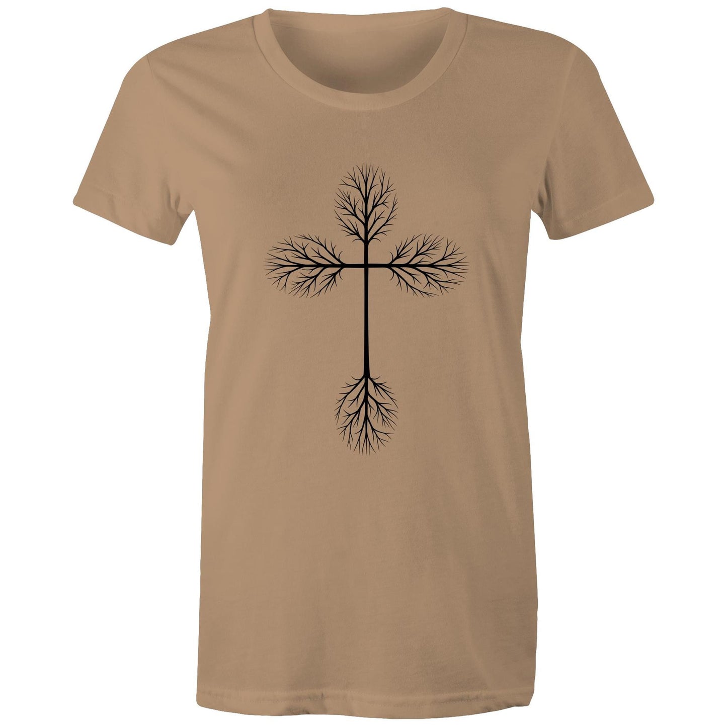 Growing Cross Women's T-Shirt