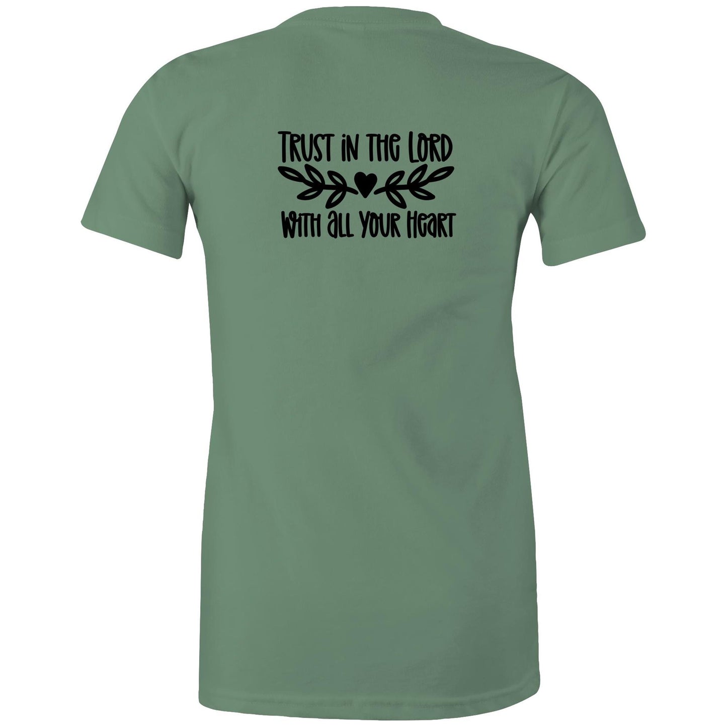 Trust in the Lord Women's T-Shirt