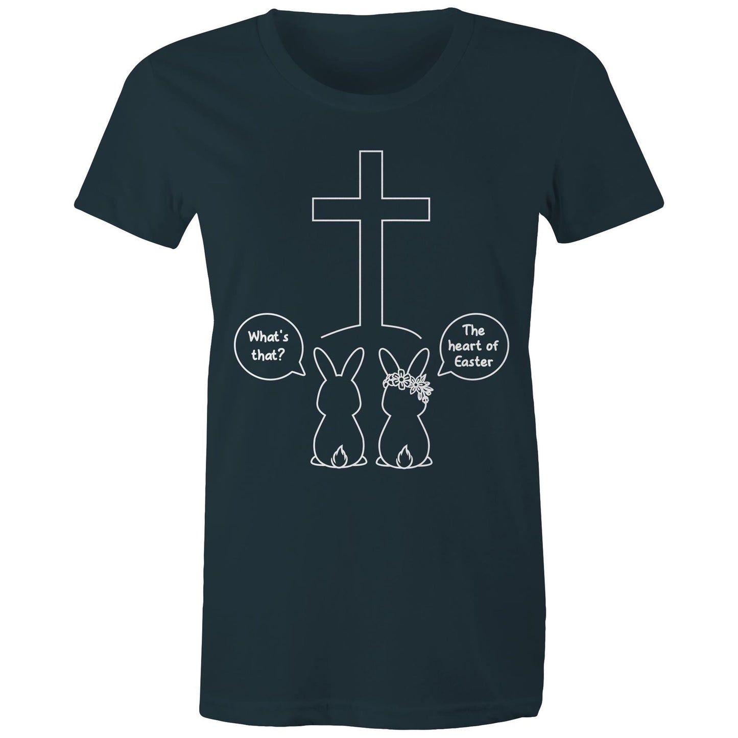 The heart of Easter Women's Tee
