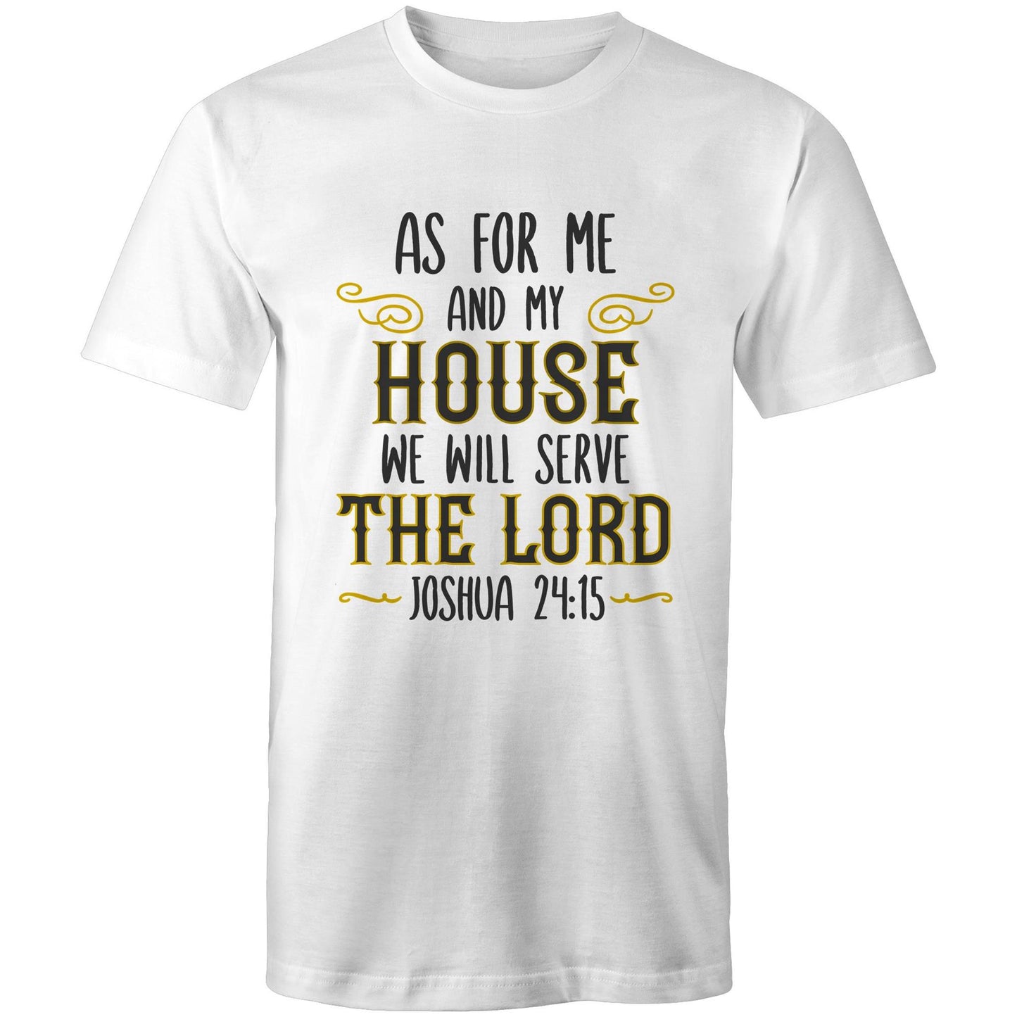 Serve the Lord Joshua 24 - Mens T-Shirt