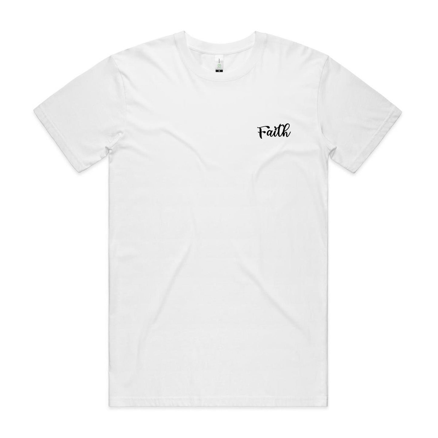Faith Men's Organic Tee