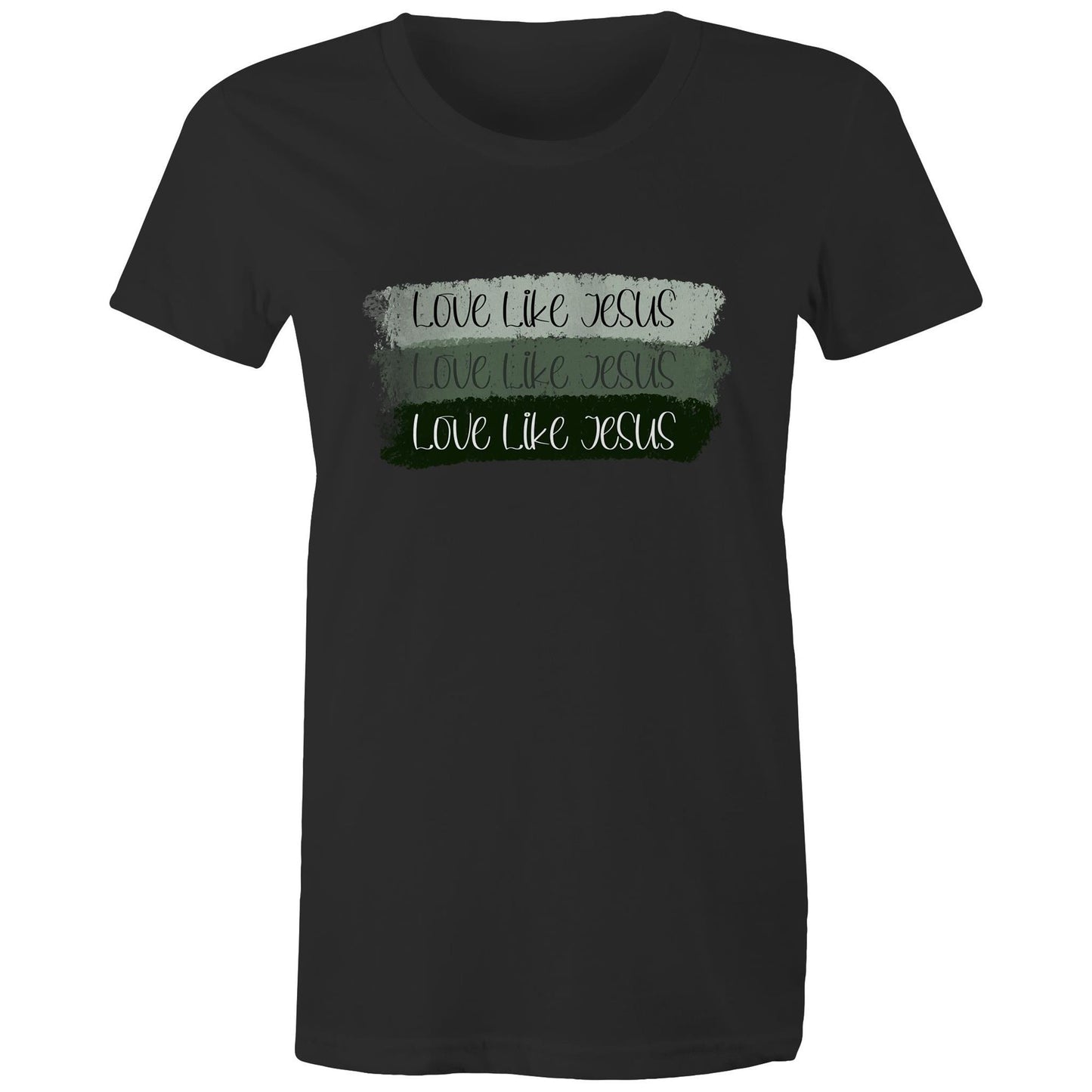 Love Like Jesus Women's Organic T-Shirt