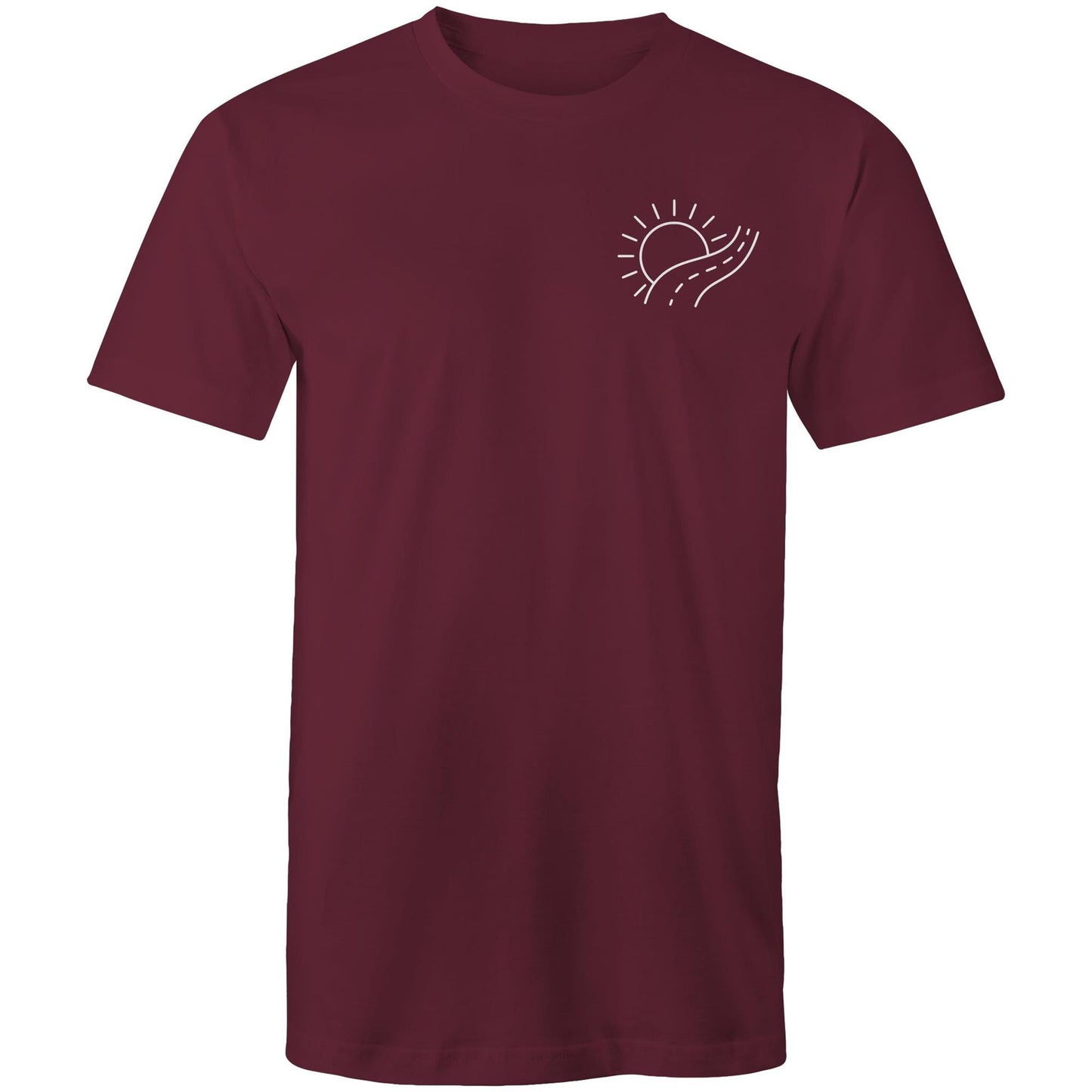 Walk in the Light Men's Christian TShirt