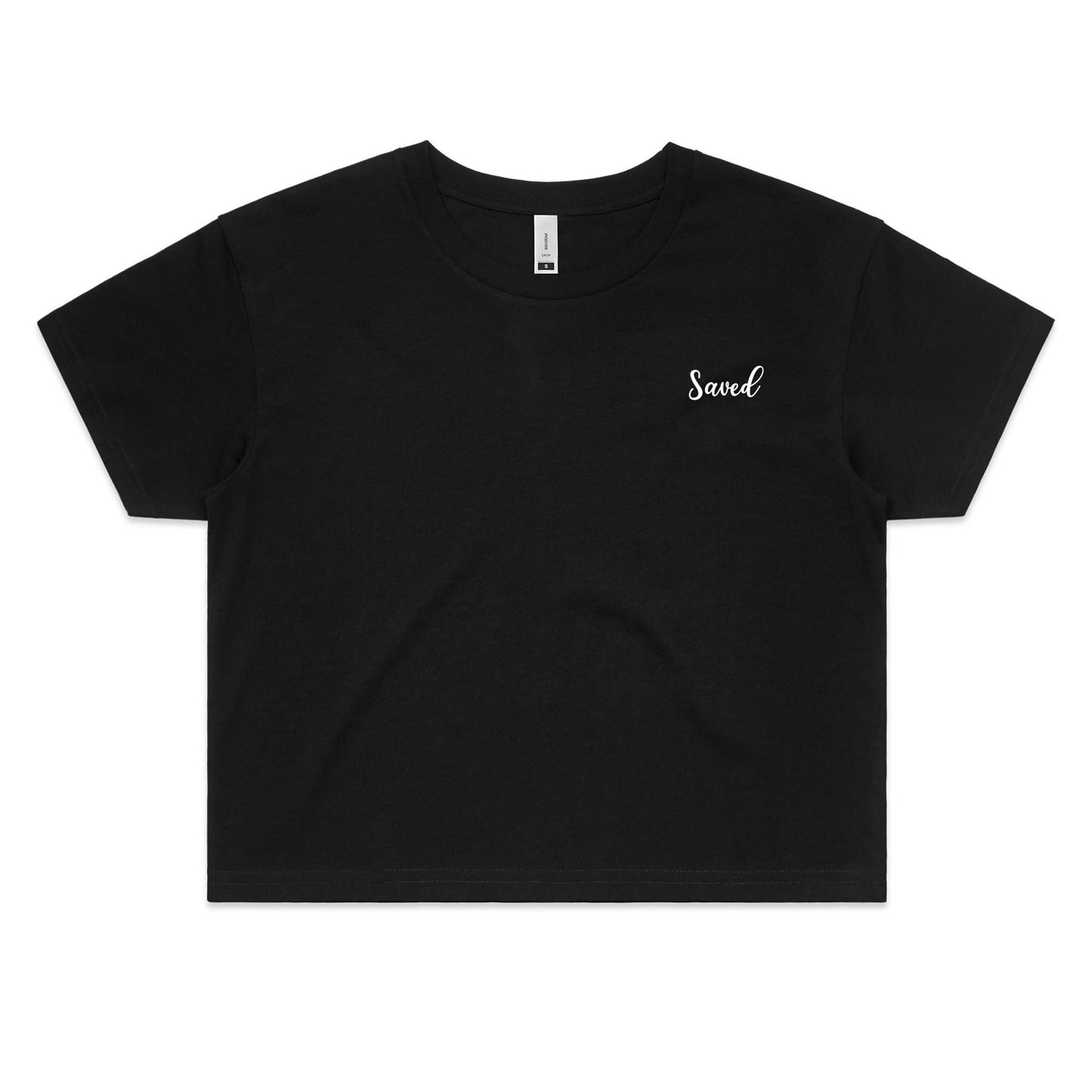 Saved Women's Crop Tee