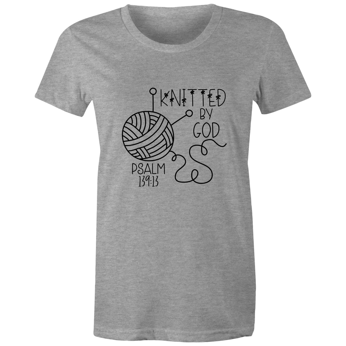 Knitted By God Women's Maple T-Shirt