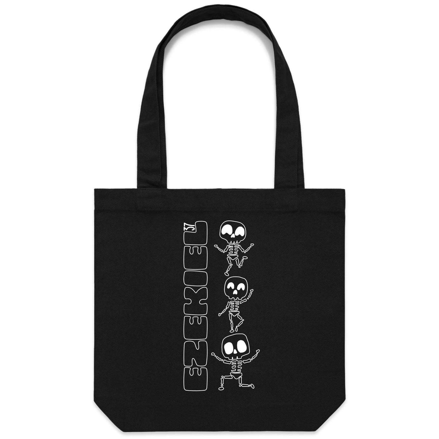 Ezekiel 37 Canvas Bible Tote Bag - Carrie