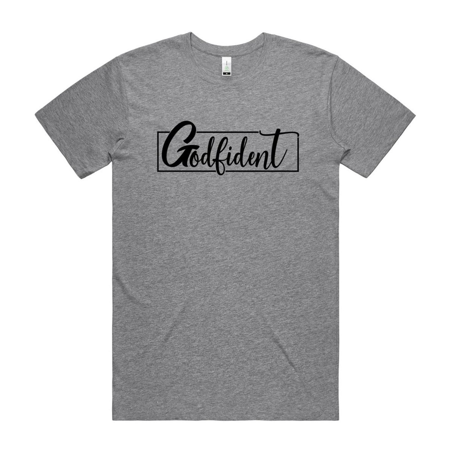 Godfident Men's Organic Tee