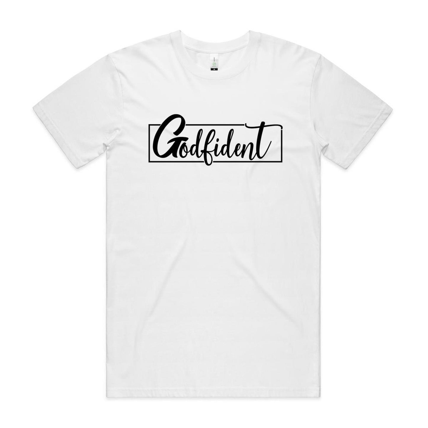 Godfident Men's Organic Tee