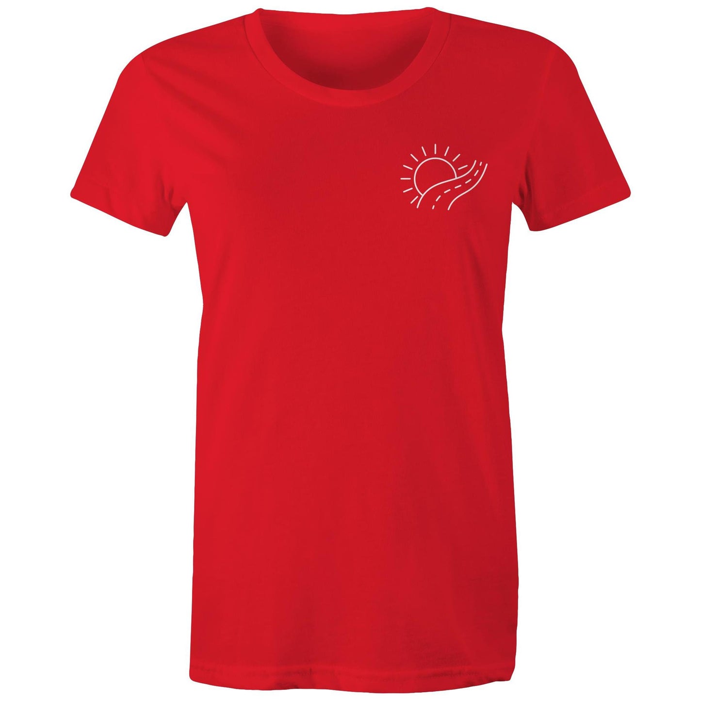 Walk in the Light Women's Christian TShirt