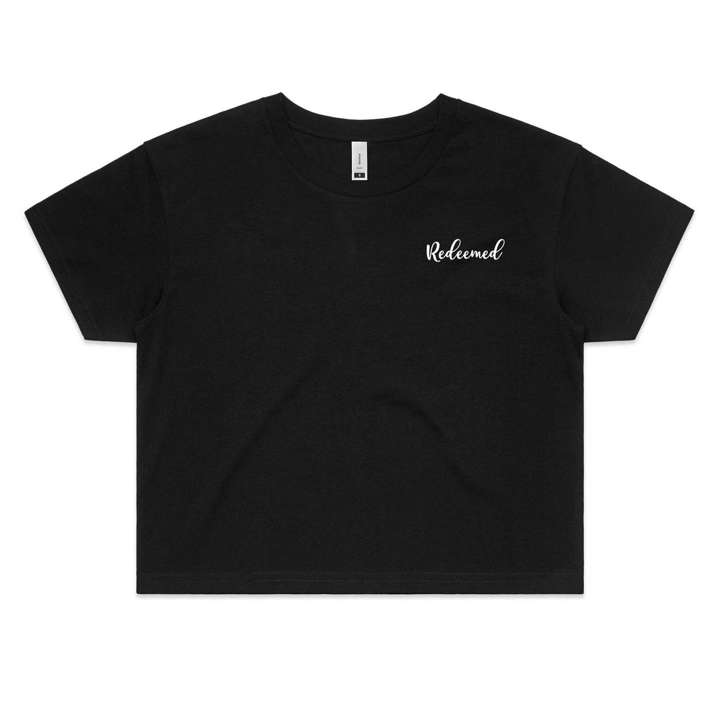Redeemed Women's Crop Tee
