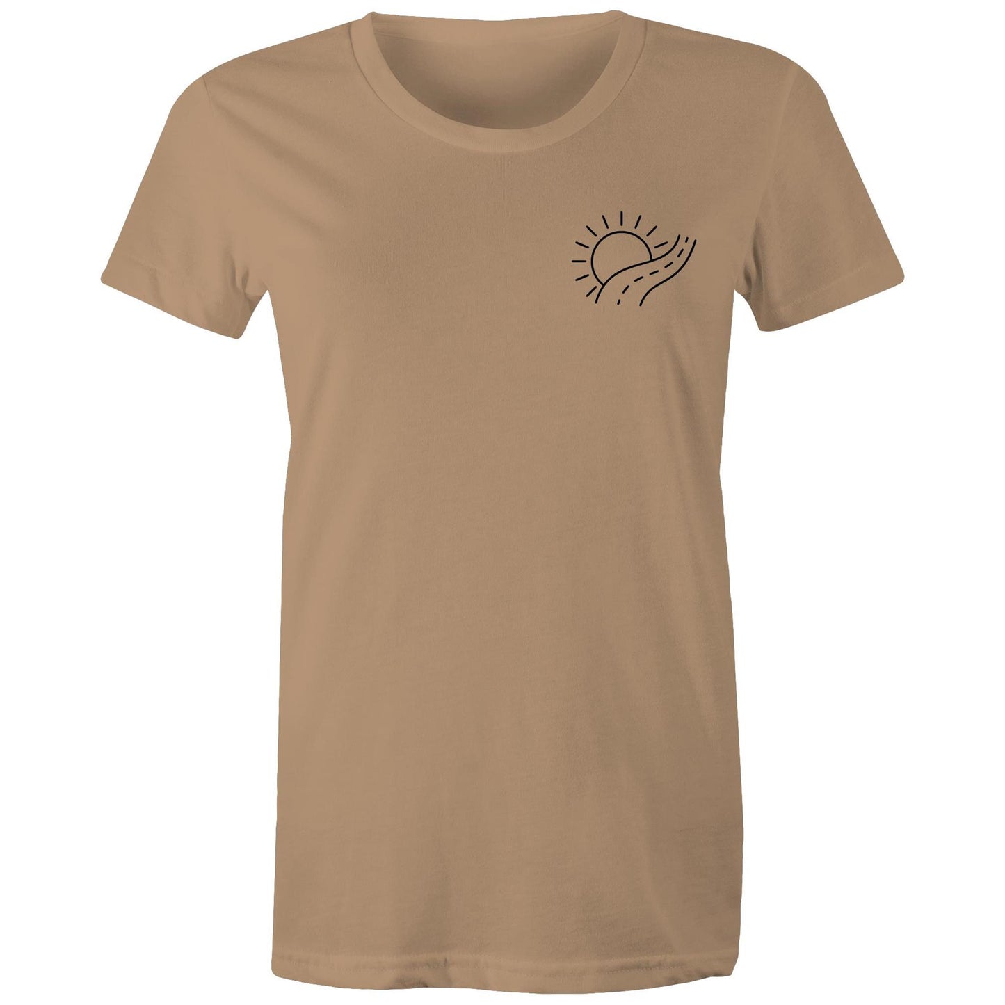 Walk in the Light Women's Christian TShirt