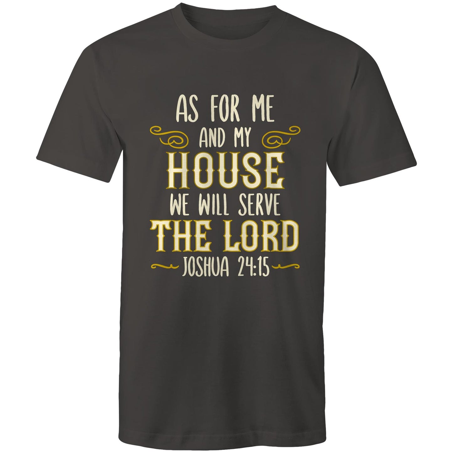Serve the Lord Joshua 24 - Mens T-Shirt