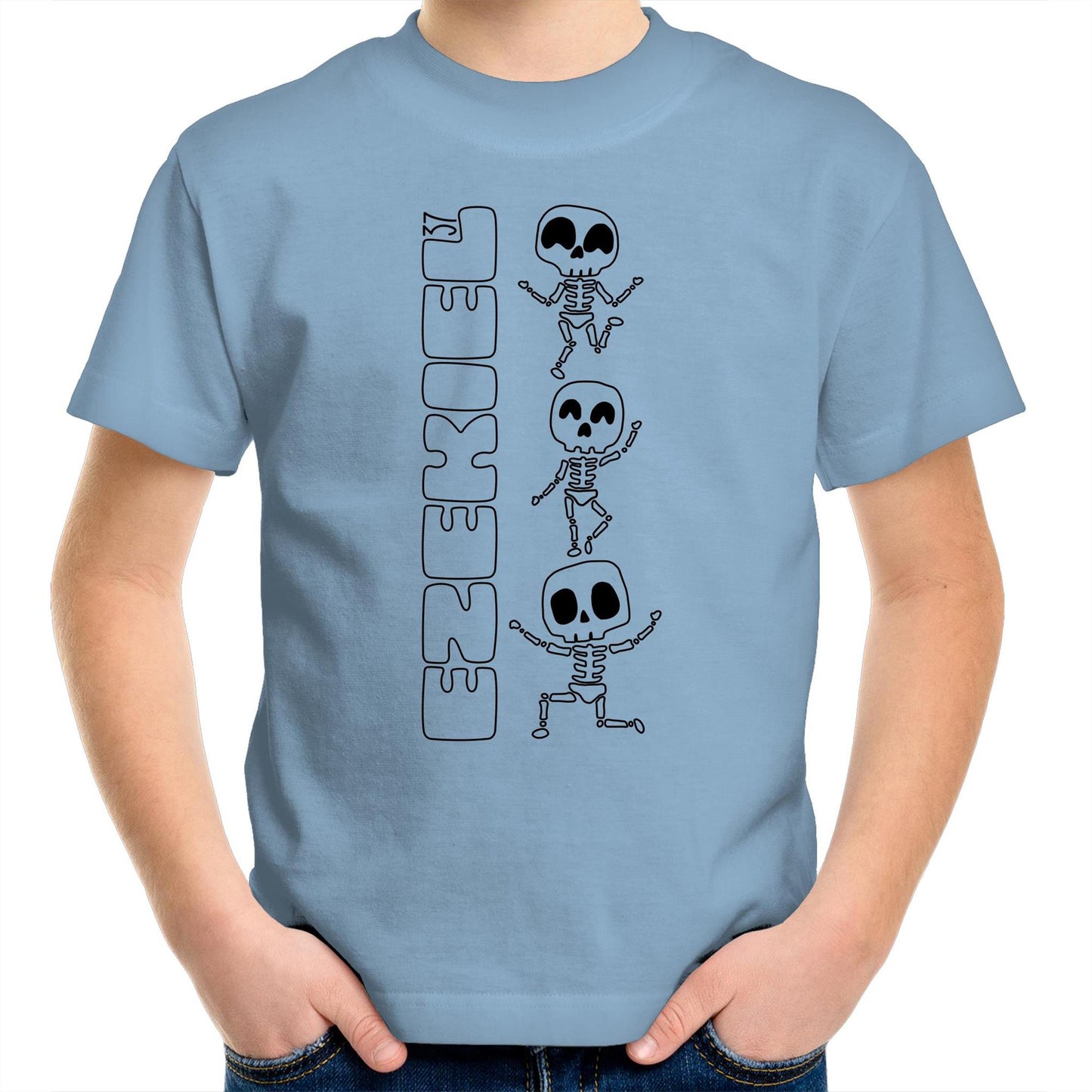 Ezekiel 37 Kids & Youth Christian Tshirt
