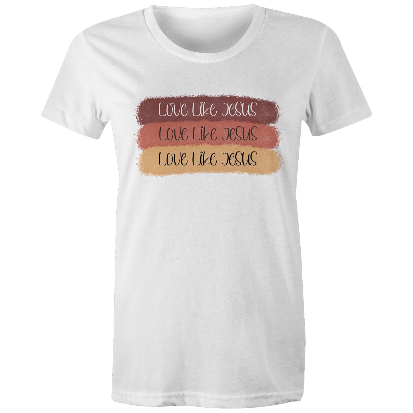 Love Like Jesus Women's Organic T-Shirt.