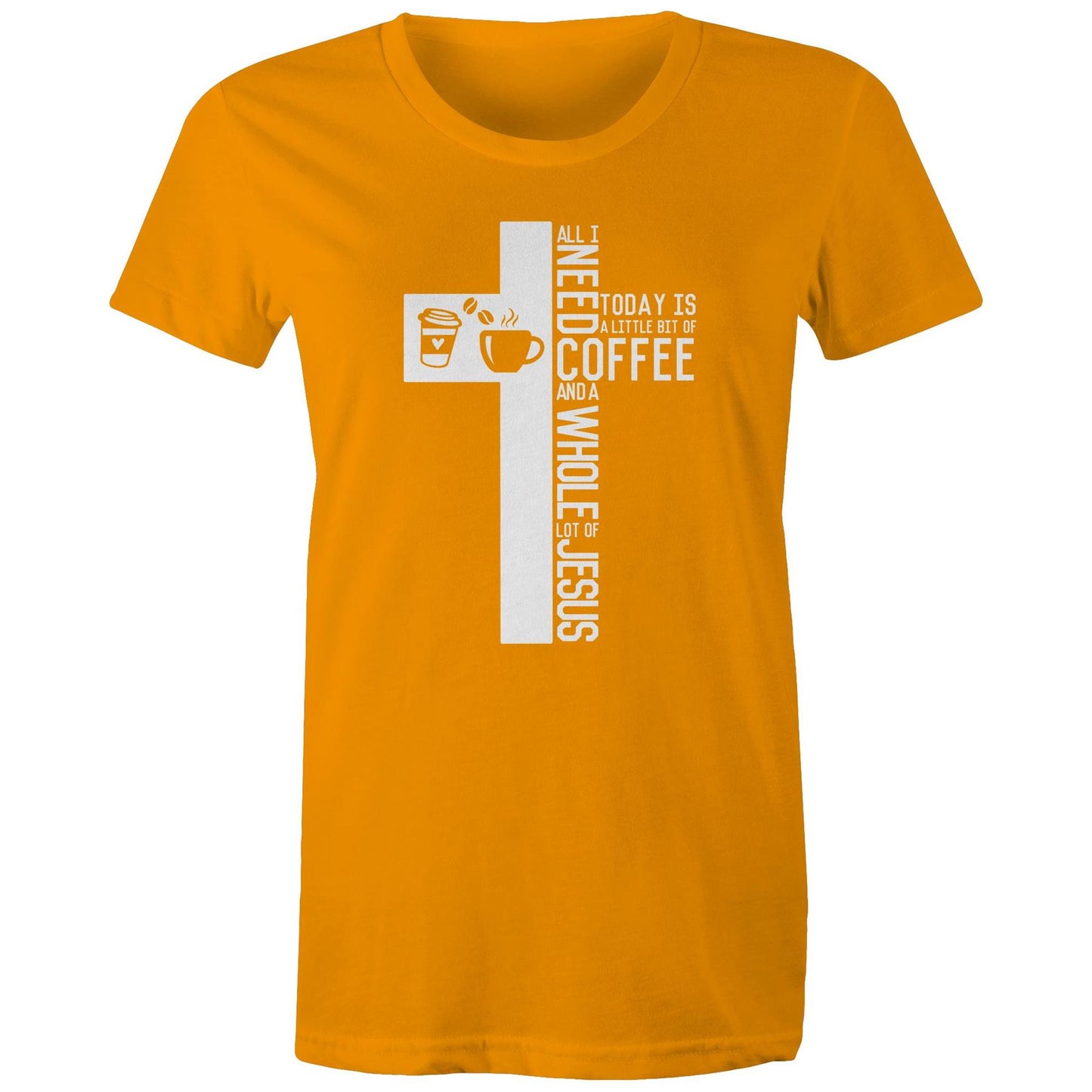 Coffee & Jesus Women's Tee
