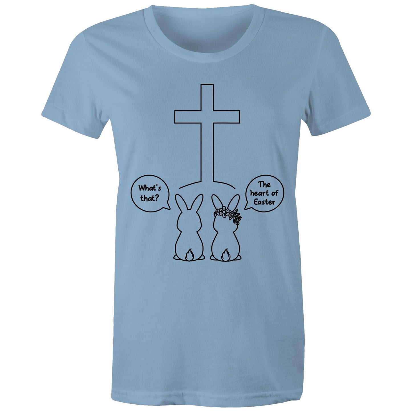 The heart of Easter Women's Tee