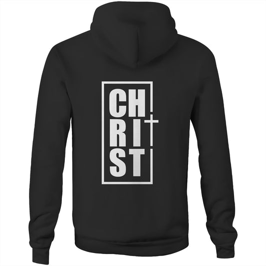 Christ Cross Pocket Hoodie Sweatshirt