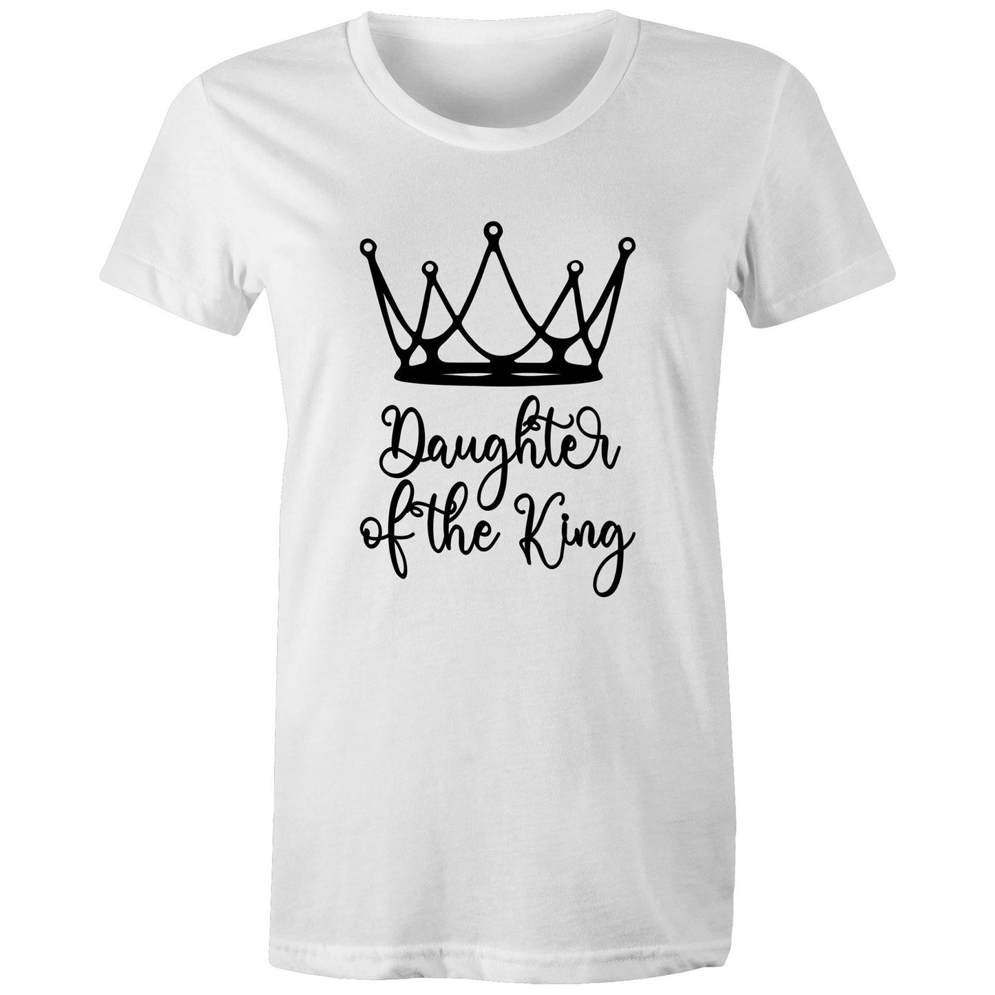 Daughter of the King Women's Organic Tee