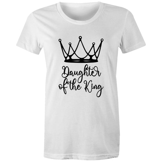 Daughter of the King Women's Organic Tee