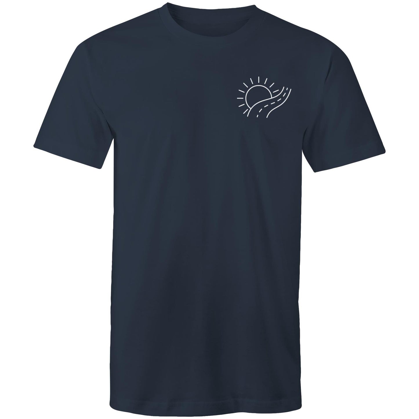 Walk in the Light Men's Christian TShirt