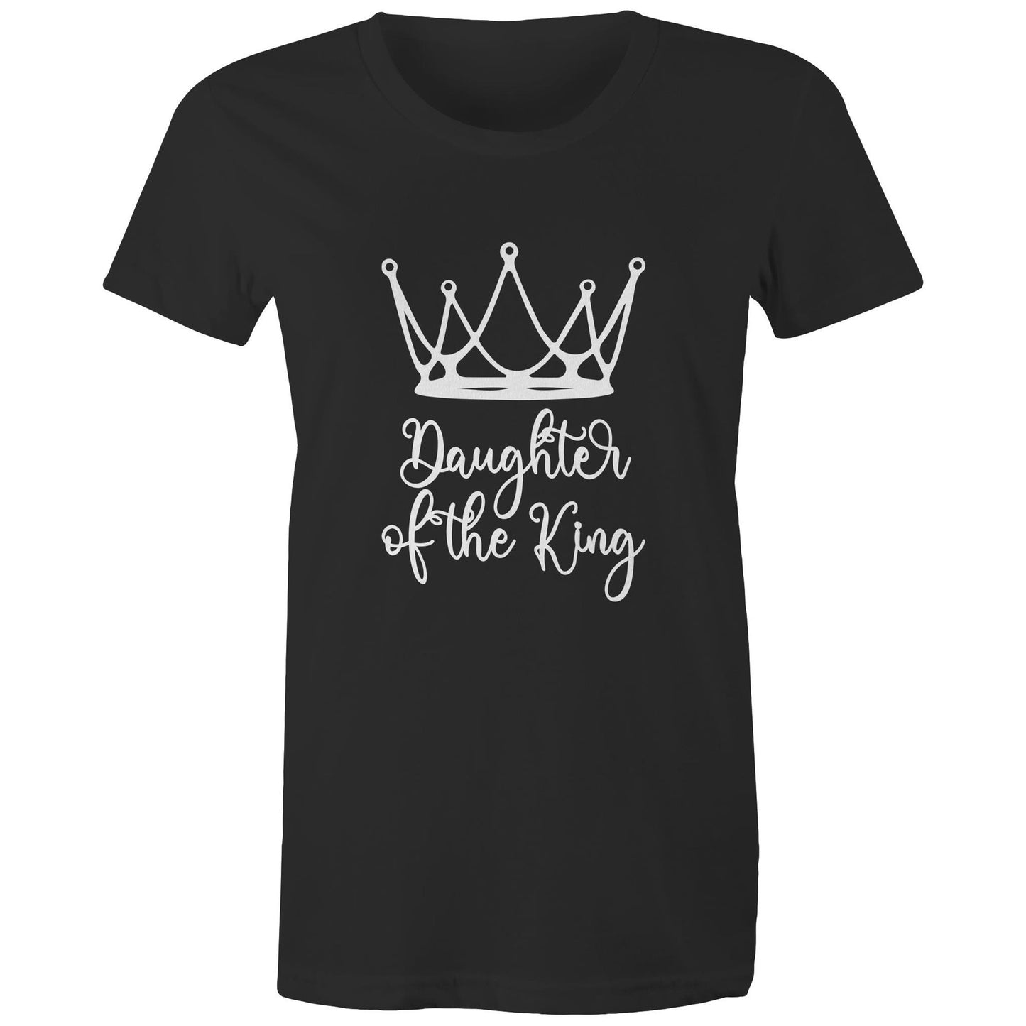 Daughter of the King Women's Organic Tee