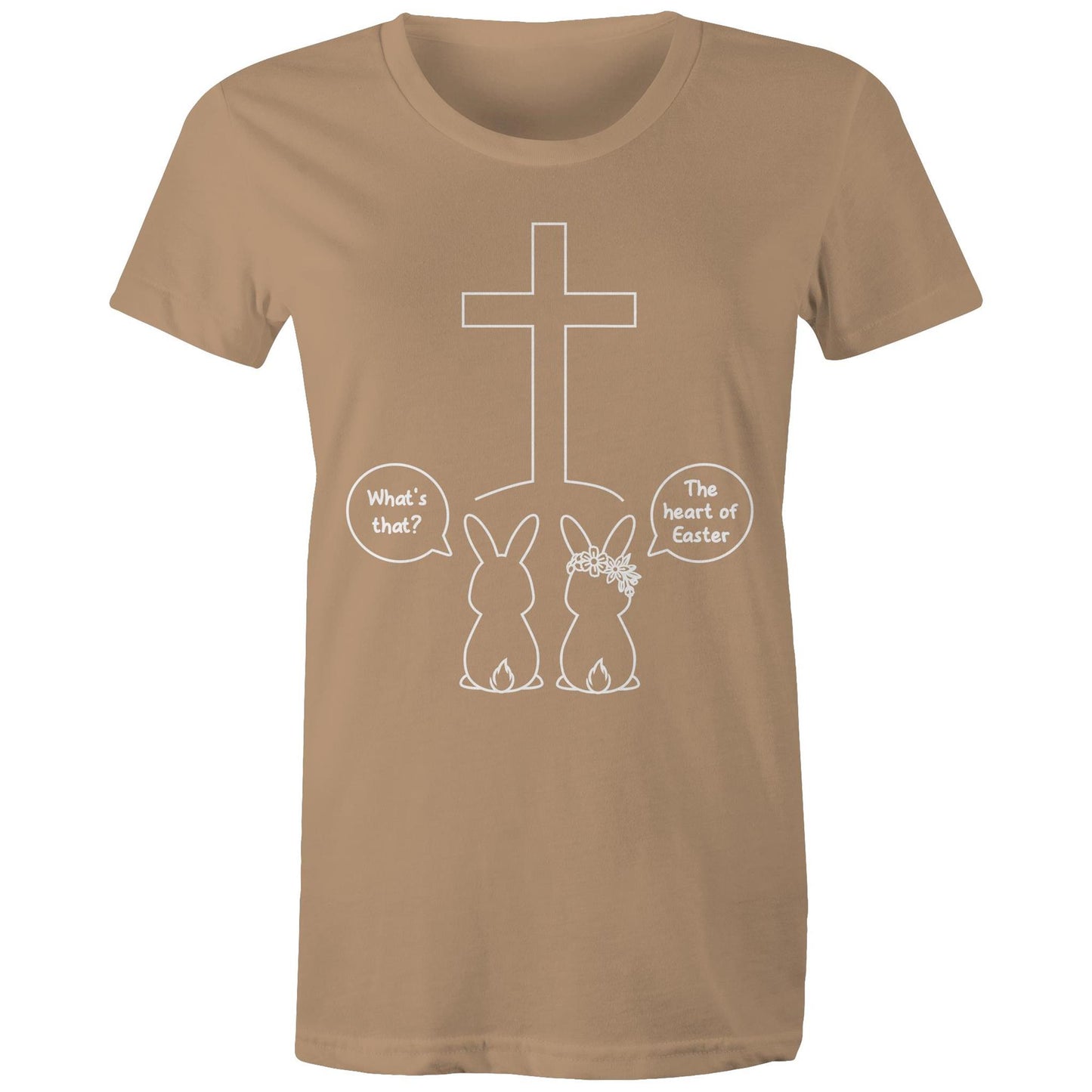The heart of Easter Women's Tee