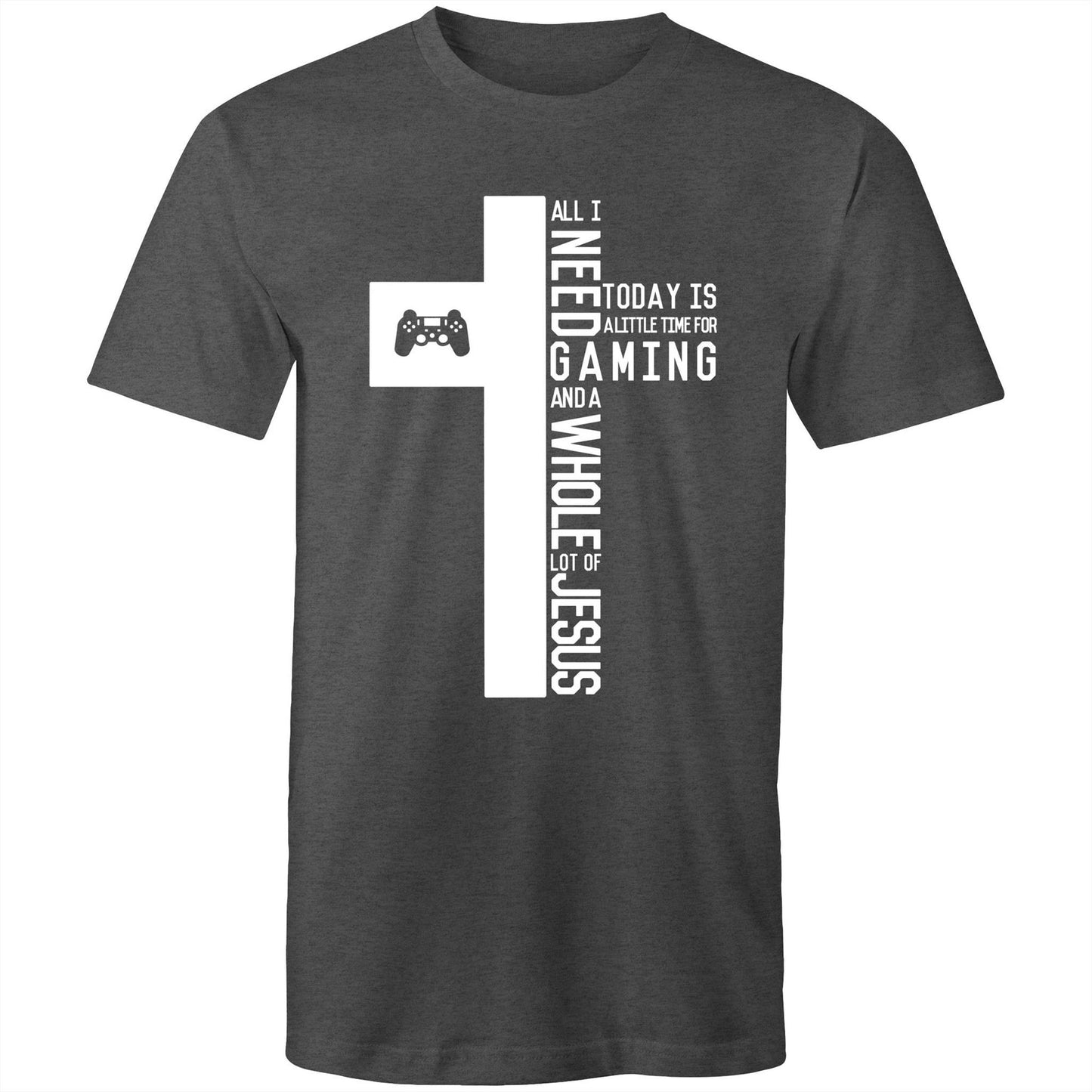 Game Time & Jesus Men's T-Shirt