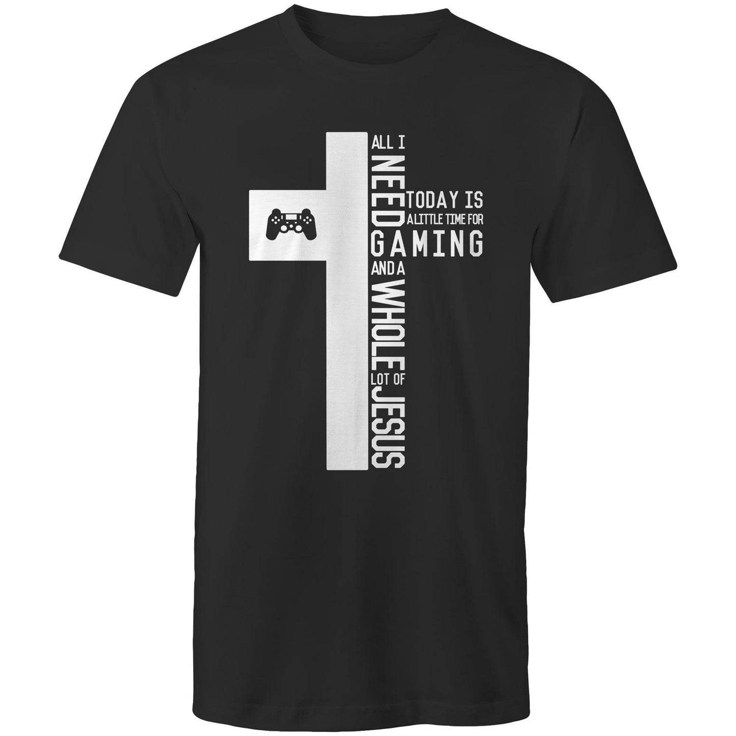 Game Time & Jesus Men's T-Shirt