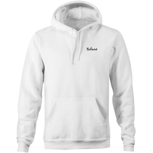 Believer Pocket Hoodie Sweatshirt