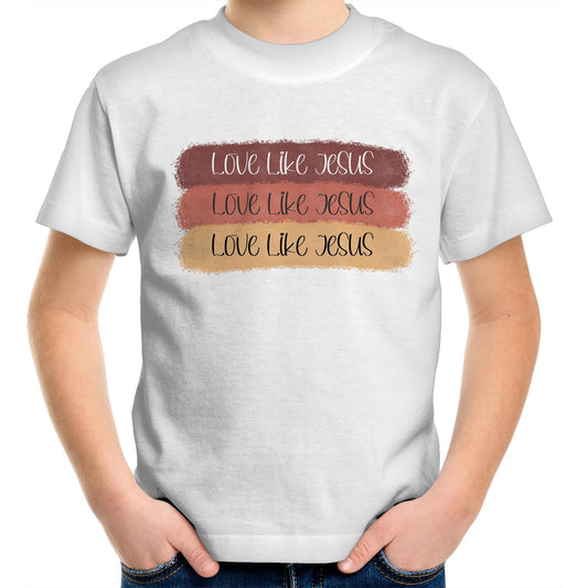 Love Like Jesus Youth T-Shirt.