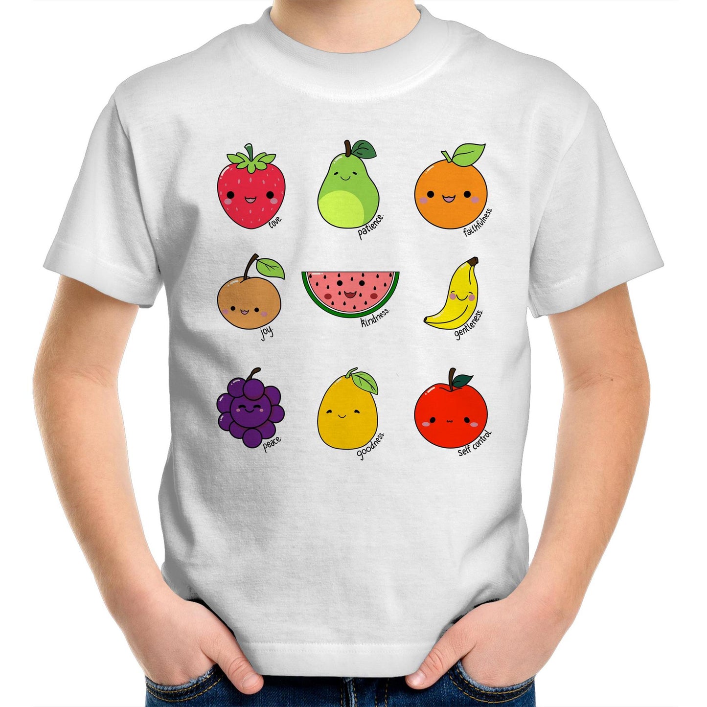 Fruits of the Spirit Kids T-Shirt