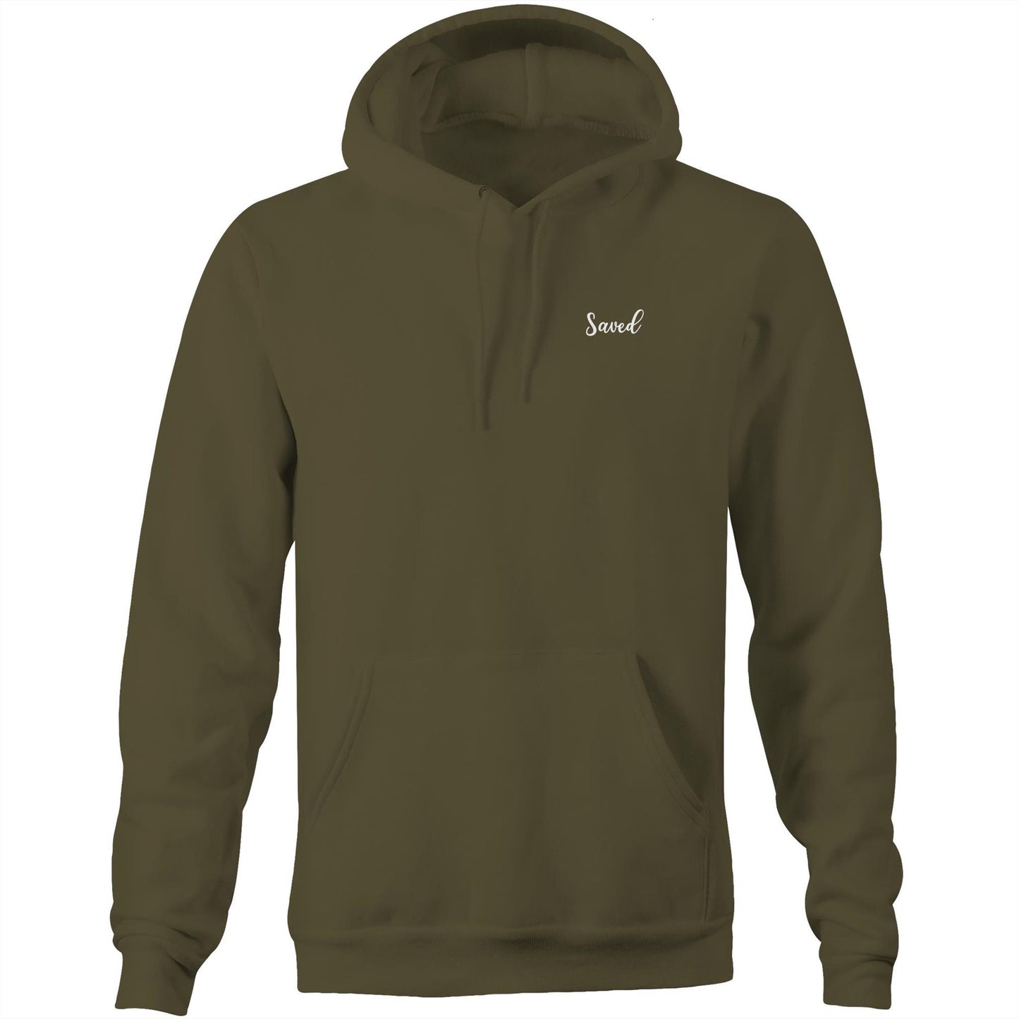 Saved Pocket Hoodie Sweatshirt