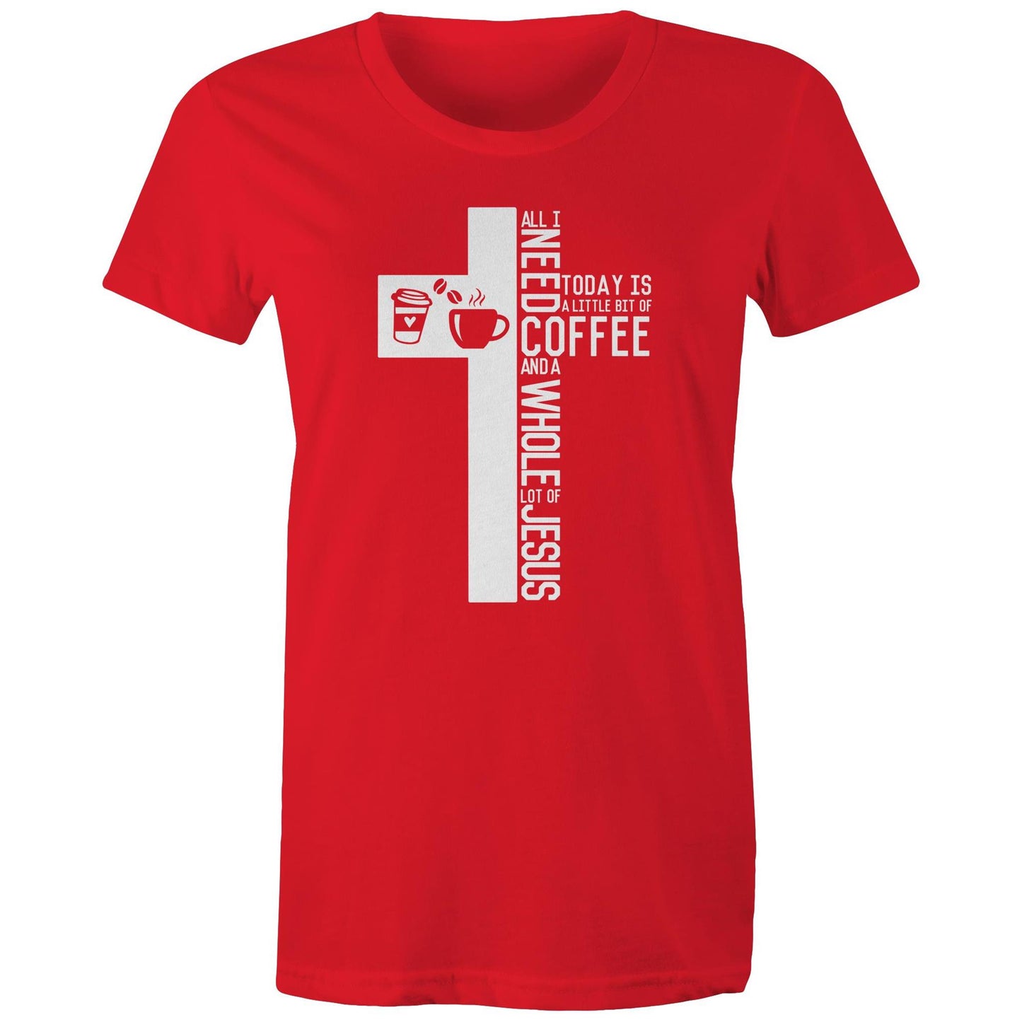 Coffee & Jesus Women's Tee
