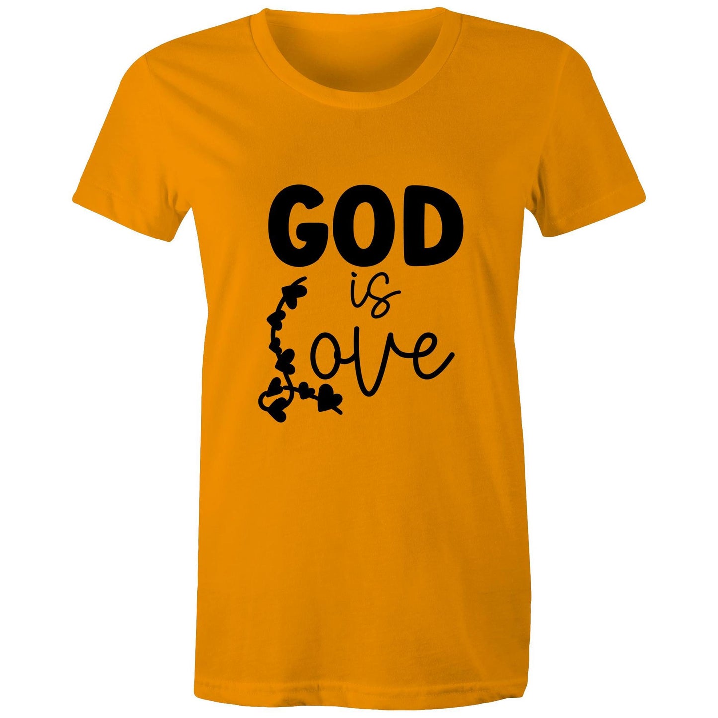God is Love Women's Tee