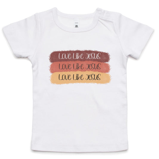 Love Like Jesus Toddler T-Shirt.