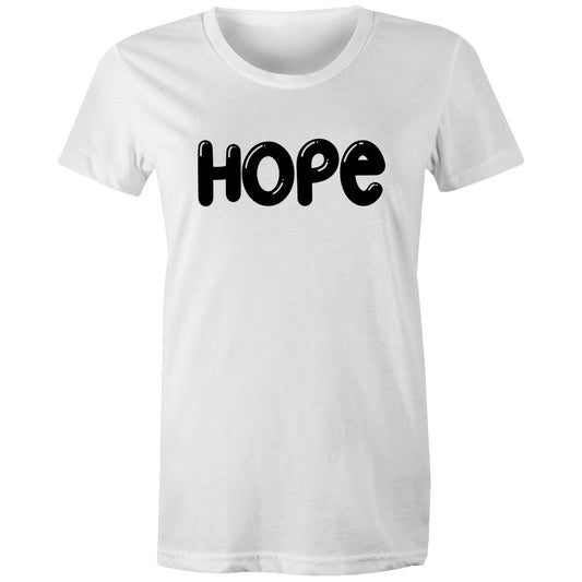 Hope Women's Organic T-Shirt