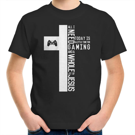 Gaming & Jesus Youth T-Shirt