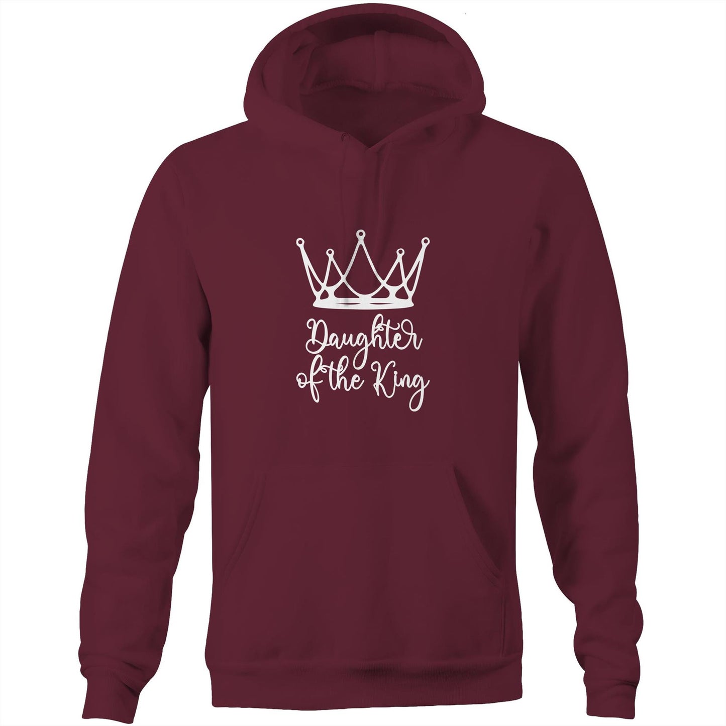 Daughter of the King Pocket Hoodie Sweater