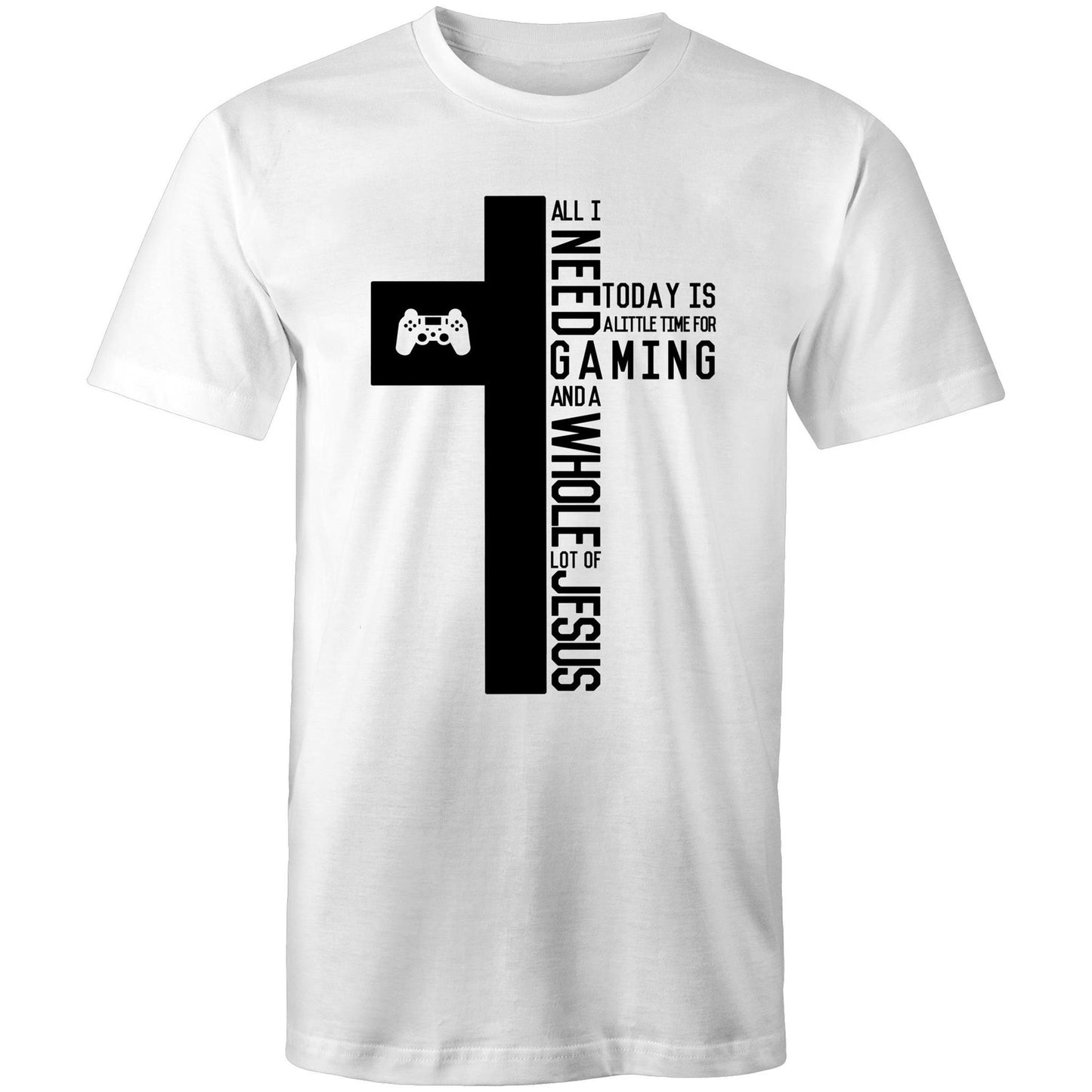 Game Time & Jesus Men's T-Shirt