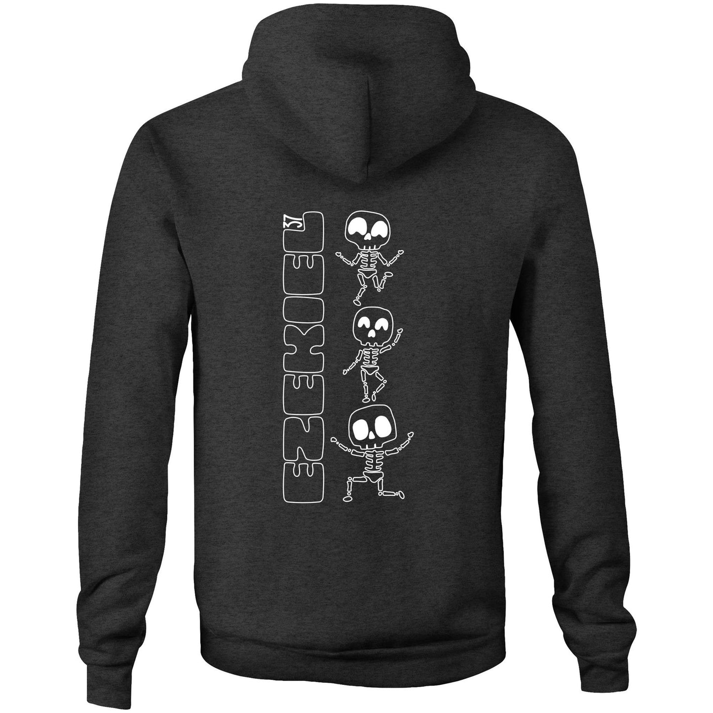 Ezekiel 37 Bible Pocket Christian Hoodie / Jumper