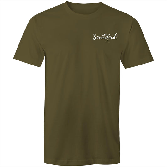 Sanctified Mens T-Shirt