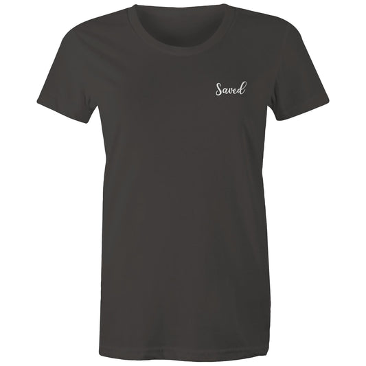 Saved Women's Maple Tee