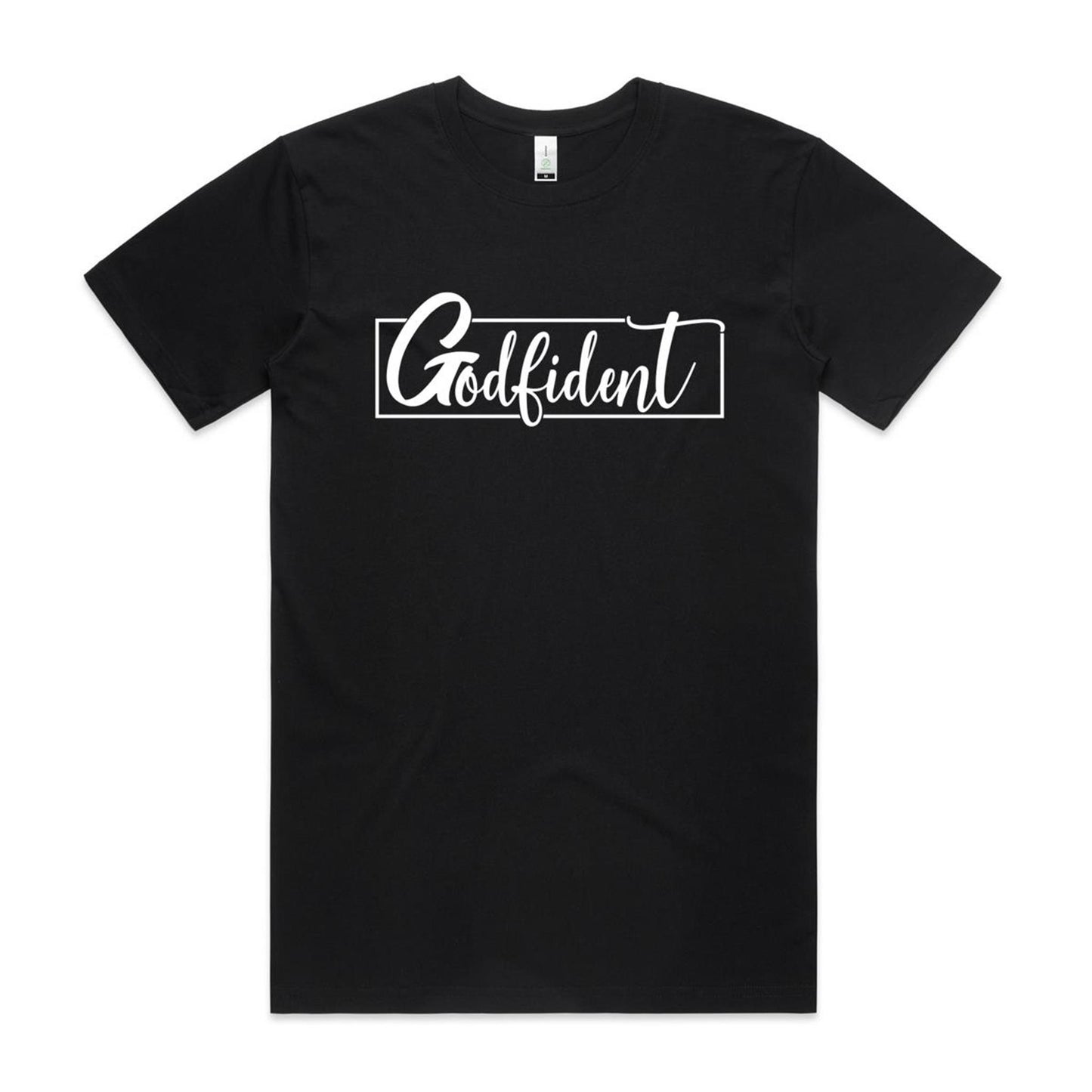 Godfident Men's Organic Tee