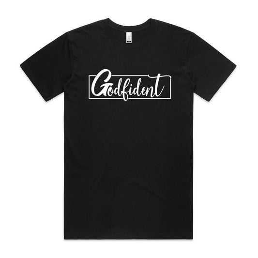 Godfident Men's Organic Tee
