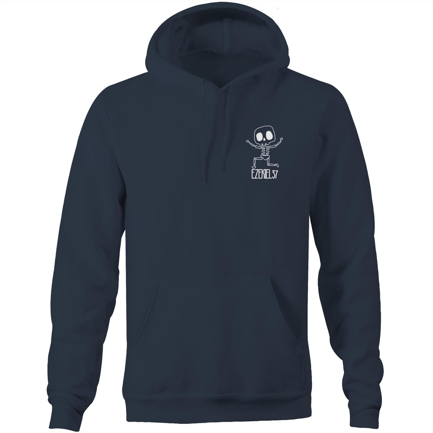 Ezekiel 37 Bible Pocket Christian Hoodie / Jumper