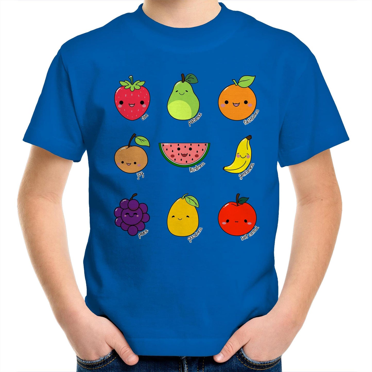 Fruits of the Spirit Kids T-Shirt